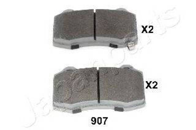 Колодки тормозные дисковые комплект PP907AF JAPANPARTS