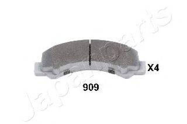 Задние колодки PP909AF JAPANPARTS