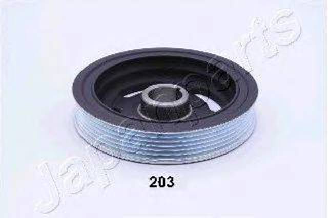 Шкив коленвала PU203 JAPANPARTS
