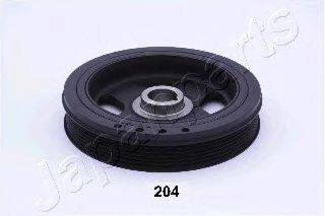 Шкив коленвала (демпфер) PU204 JAPANPARTS