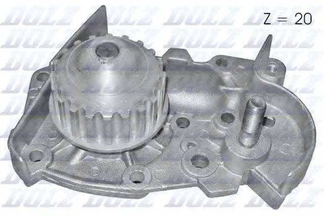 Помпа водяная, (насос) охлаждения R124 DOLZ