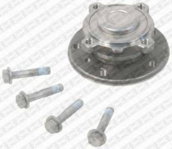 Подшипник в сборе со ступицей передний R15040 SNR