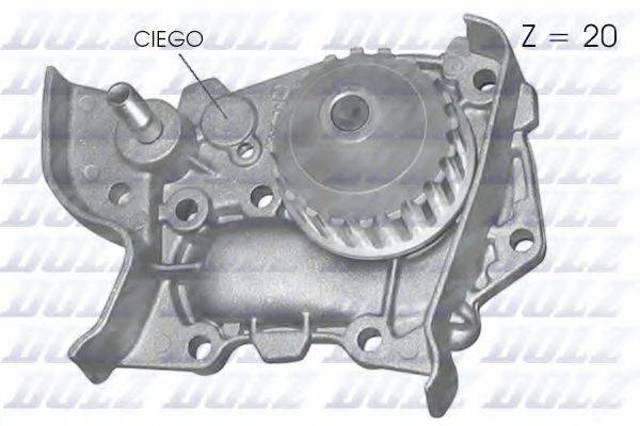 Насос водяной R214 DOLZ