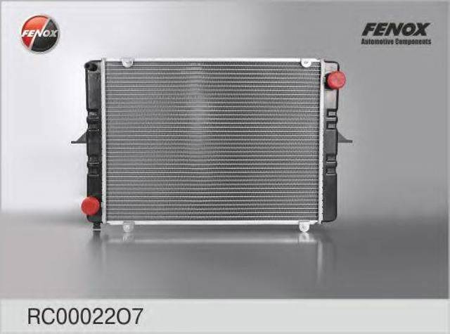 Радиатор охлаждения RC00022O7 FENOX