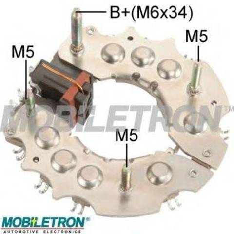 Диодные мосты генераторов Toyota Land Cruiser PRADO