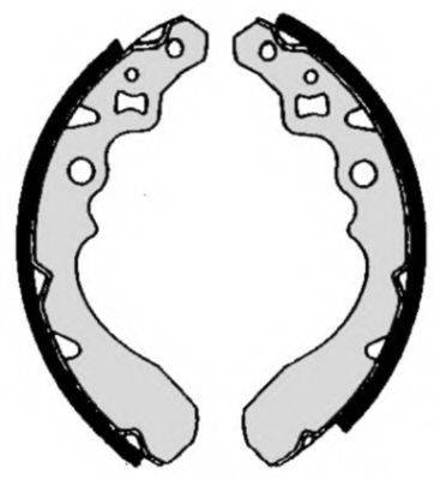Барабанные тормозные колодки S16508 BREMBO