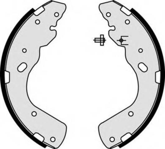 Задние барабанные тормозные колодки S23576 BREMBO