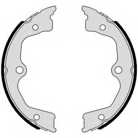 Колодки ручника S28518 BREMBO