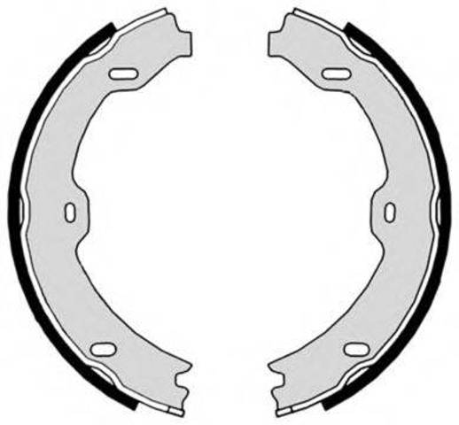 Колодки стояночного тормоза S50519 BREMBO