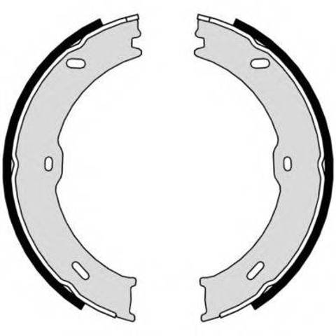 Колодки ручника S50523 BREMBO