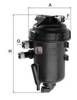 Корпус фильтра топливного S5147GC SOFIMA