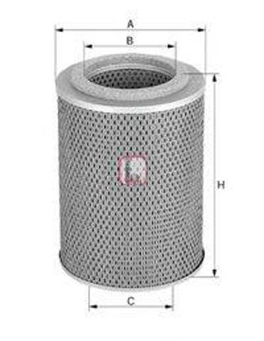 S5541PO Фильтр масляный купить Ужгород
