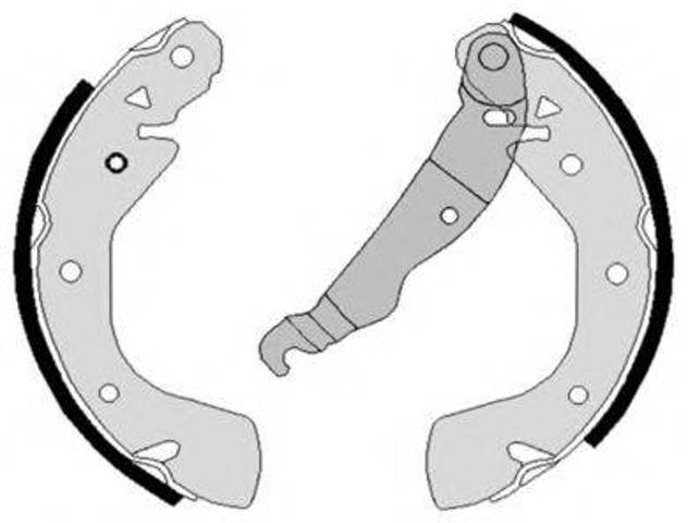 Барабанные колодки S59525 BREMBO