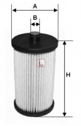 Топливный фильтр S6012NE SOFIMA