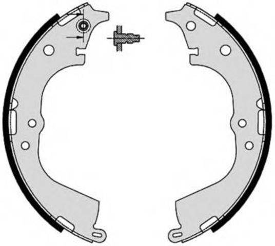 Барабанные тормозные колодки S83537 BREMBO