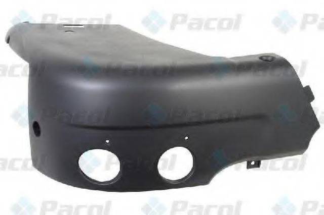 Бампер передний клык левый SCACP002L PACOL