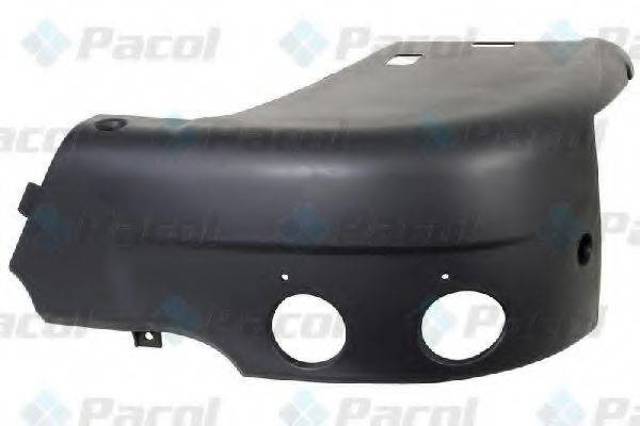 Бампер передний, правая часть SCACP002R PACOL