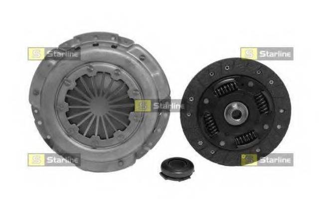 Сцепление в сборе SL3DS0284 STARLINE