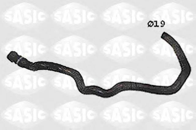 Шланг радиатора печки обратка SWH4317 SASIC