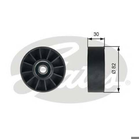 GATES T36459 Ролик натяжителя приводного ремня в наличии Хмельницкий