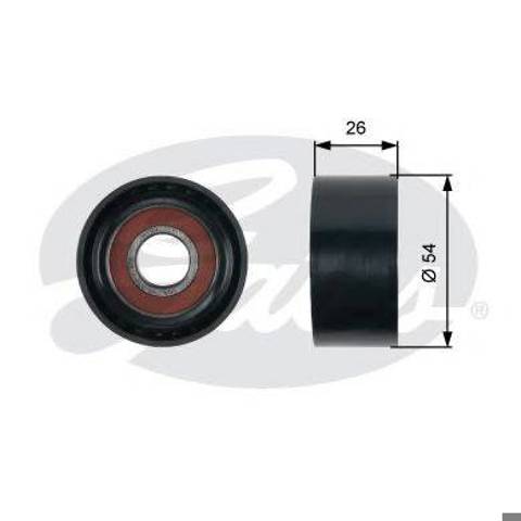 T36481 GATES Паразитный ролик купить в Черкассы