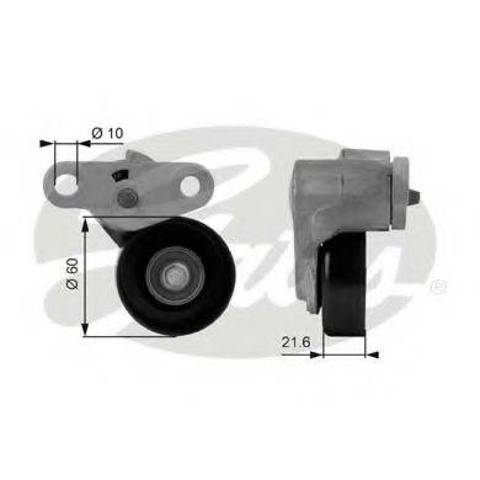 Натяжитель приводного ремня T38159 GATES