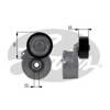 Натяжная планка поликлинового ремня T38236 GATES