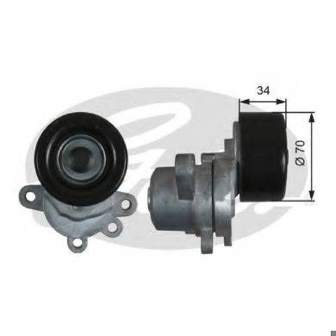 Натяжитель клинового ремня T39155 GATES
