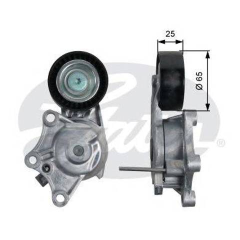 Натяжитель клинового ремня T39187 GATES