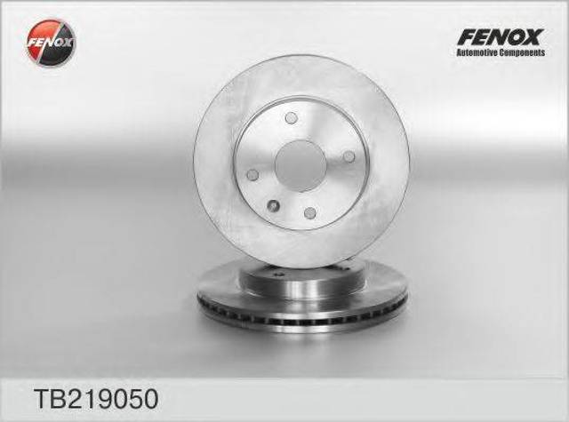 Диск тормозной передний TB219050 FENOX