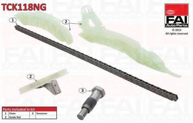 Комплект цепи TCK118NG FAI
