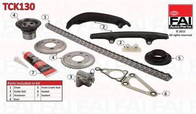 Комплект цепи TCK130 FAI