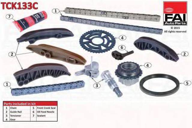 Ремкомплект ГРМ TCK133C FAI