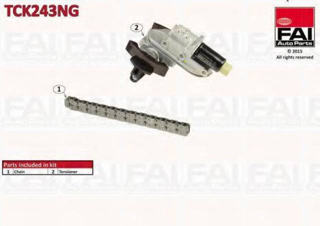 Ремкомплект ГРМ TCK243NG FAI