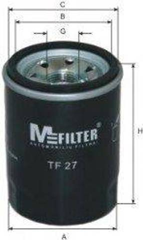 MFILTER TF27 Фильтр масляный в наличии Чернигов