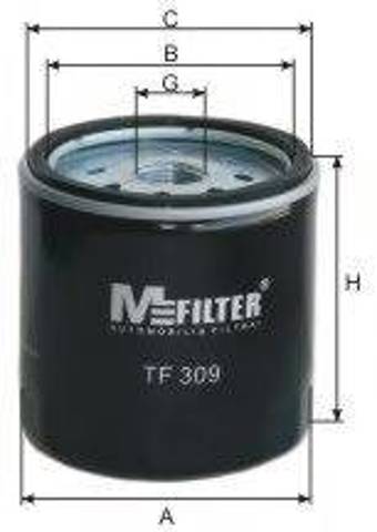 MFILTER TF309 Фильтр масляный в наличии Житомир