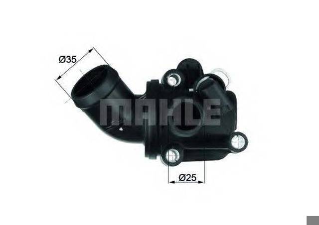 Термостат в сборе TH387 MAHLE
