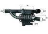 Корпус термостата в сборе TH4083 MAHLE