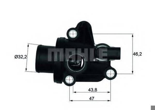 Термостат TI1287 MAHLE