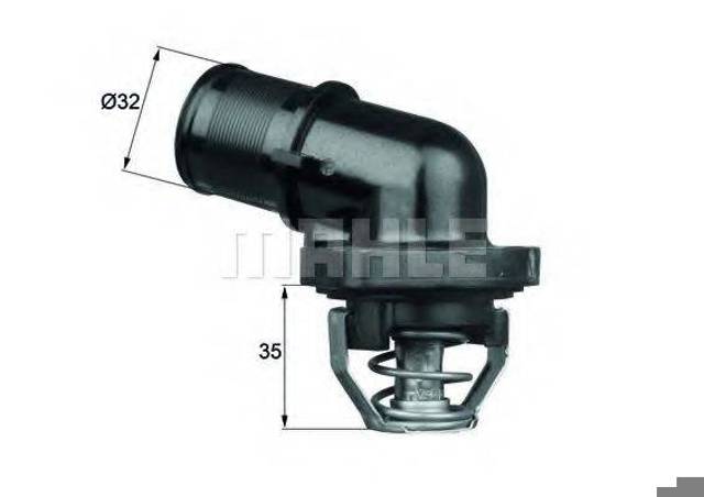MAHLE TI18189 Термостат в наличии Тернополь