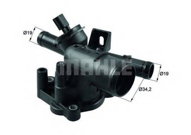 Термостат в корпусе TI21981 MAHLE