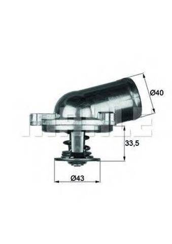 Термостат в корпусе TI2287 MAHLE