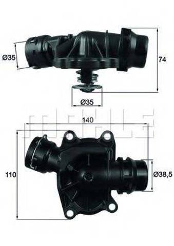 MAHLE TI23388 Термостат в наличии Винница