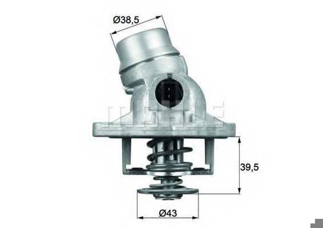 Термостат в сборе TM12105 MAHLE