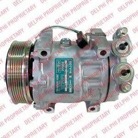 Компрессор кондиционера TSP0155932 DELPHI