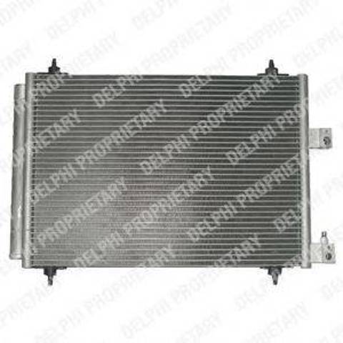 Радиатор кондиционера TSP0225499 DELPHI