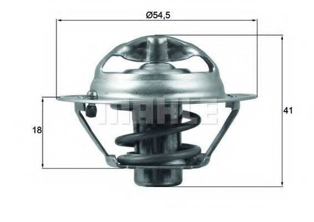 Водяная помпа термостата TX16282D MAHLE