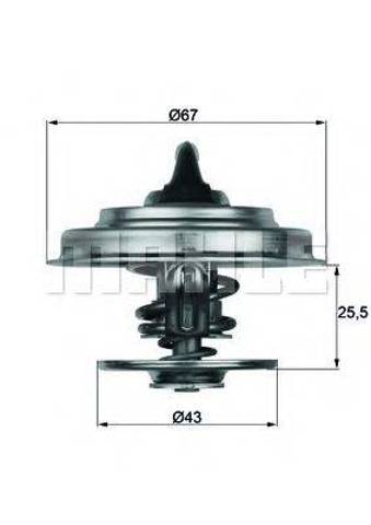 MAHLE TX1879D Термостат в наличии Киев