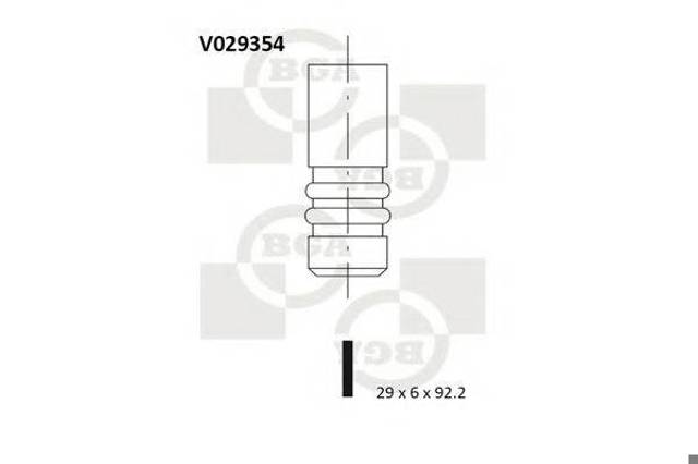 BGA V029354 Выпускной клапан в наличии Одесса