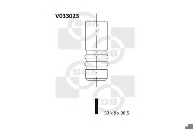 BGA V033023 Выпускной клапан в наличии Украина
